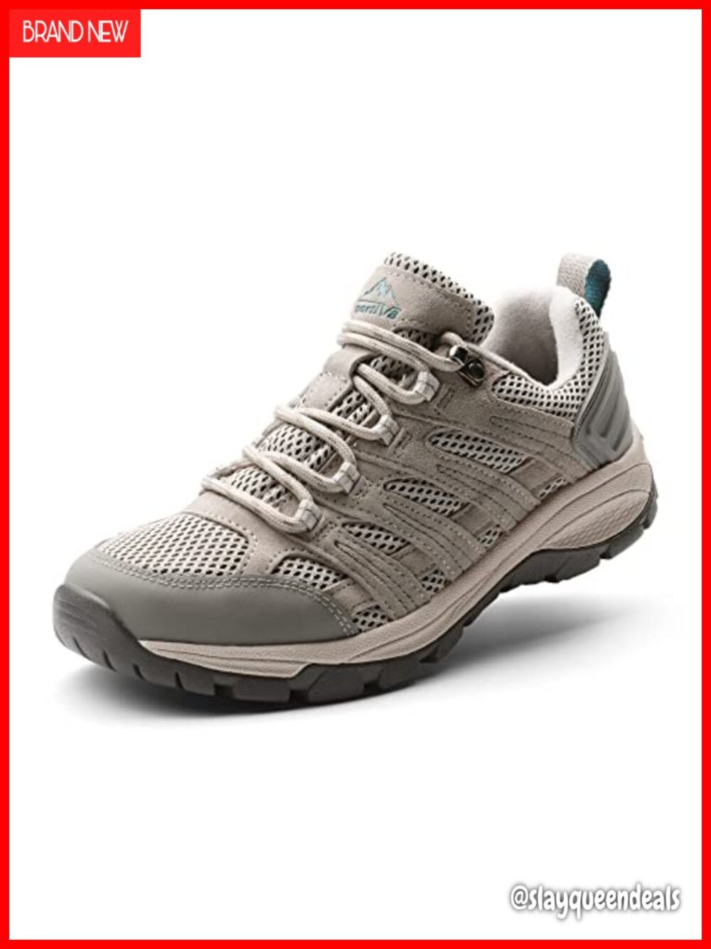 Lightweight Hiking Shoes Slip-Resistant Trail Sneakers